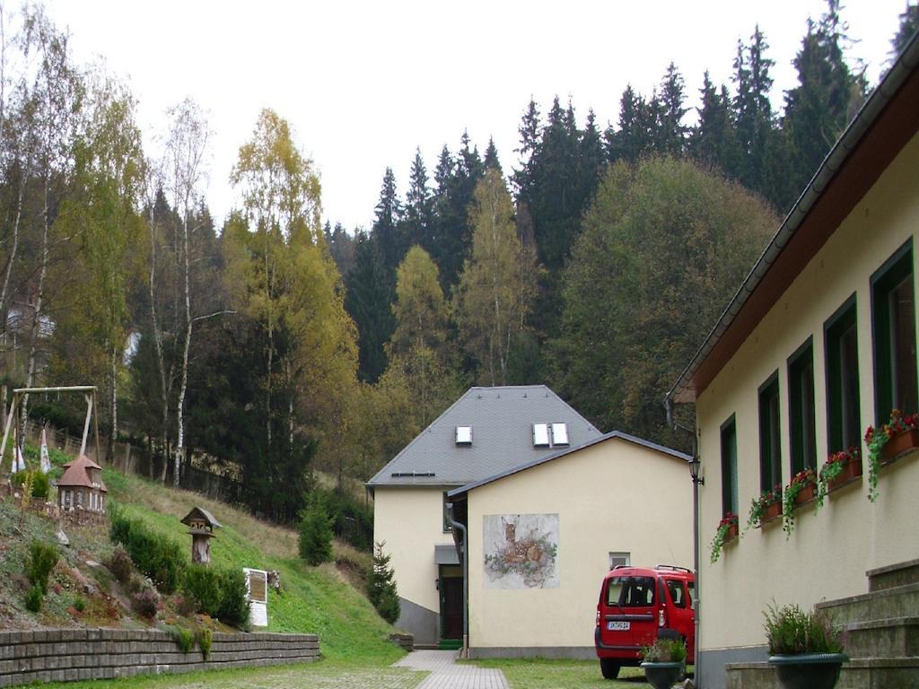Pension Waldidyll Stutzerbach Luaran gambar