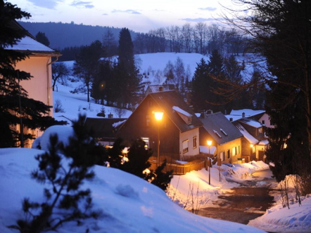 Pension Waldidyll Stutzerbach Luaran gambar